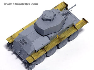 E.T. Model EA35-004 WWII German Pz.Kpfw.38(t) Fender For DRAGON Kit 1/35 – Bild 2