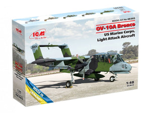 ICM 48305 OV-10A Bronco US Marine Corps, Light Attack Aircraft 1/48 – imagen 2