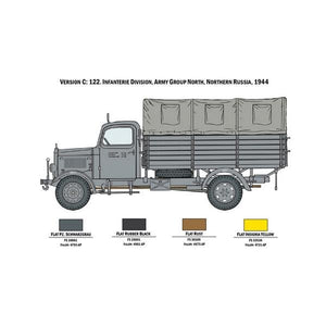Italeri 6558 MERCEDES BENZ L3000 S 1/35 – Bild 4