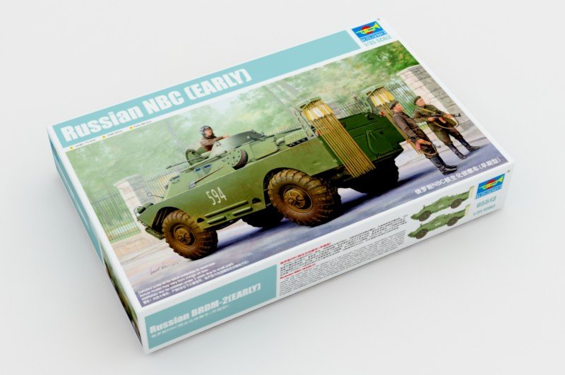 Trumpeter 05513 Russian NBC EARLY 1/35 – imagen 2