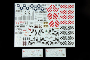Eduard 11159 RED TAILS &amp;amp; Co. DUAL COMBO 1/48 – image 6