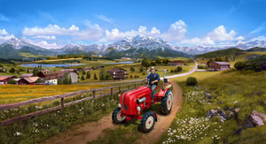 Revell 07823 Porsche Junior 108 Farming Simulator Edition 1/24 – immagine 2