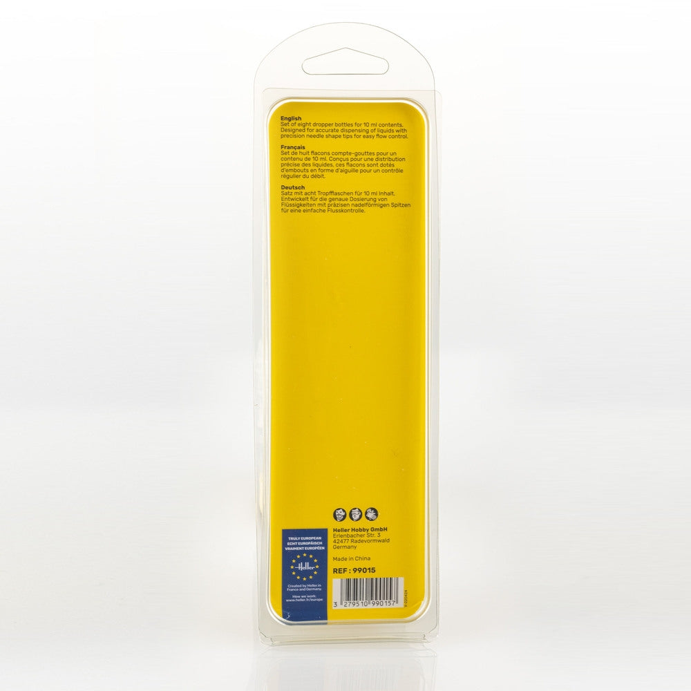 Heller 99015 Dropper bottles 10 ml (8 pieces) – imagen 3