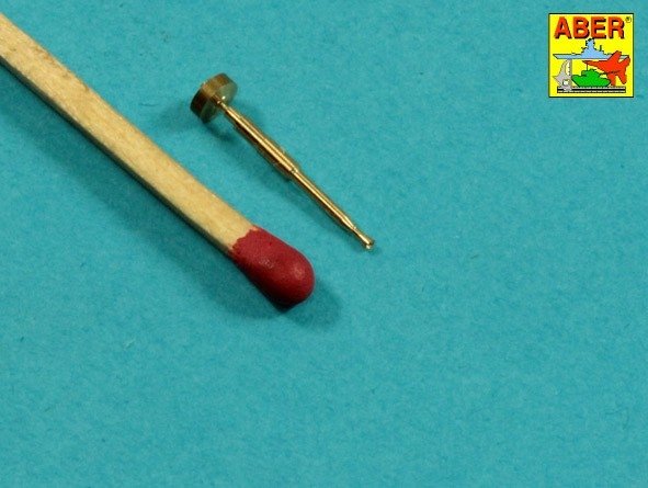 Aber 200L-03 Zestaw 20 luf 20 mm L/70 Oerlikon Mk.10 do okrętów US 1/200 – imagen 3
