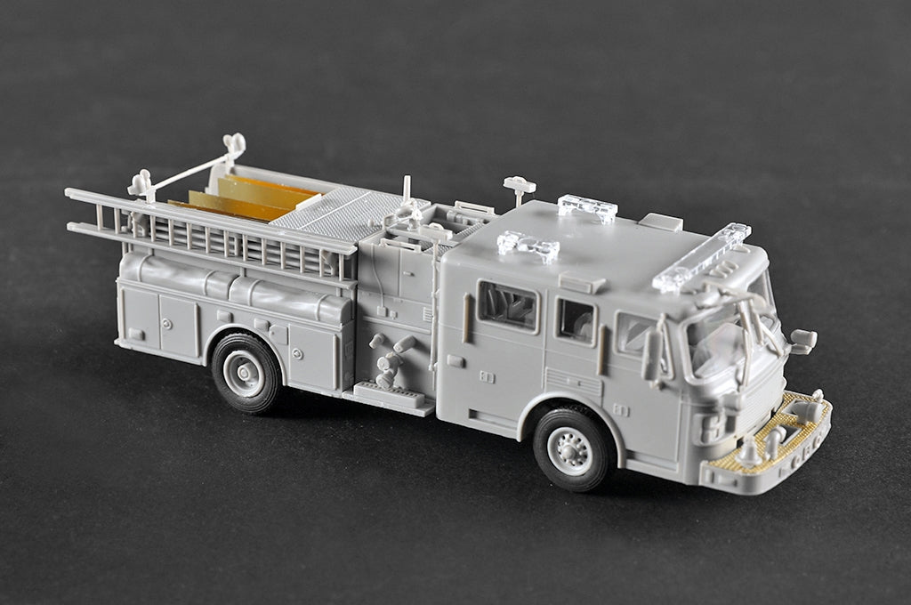 Trumpeter 07445 American LaFrance Eagle Fire Pumper 1/72 – zdjęcie 7