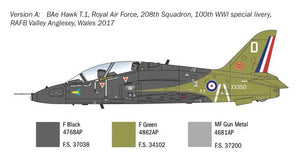 Italeri 2813 Hawk T Mk. I 1/48 – zdjęcie 4