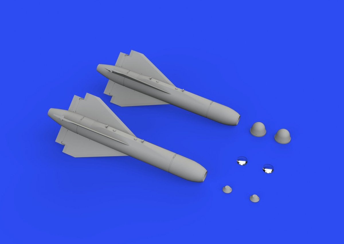 Eduard 648615 AGM-62 Walleye I ER/ERDL 1/48 – immagine 3