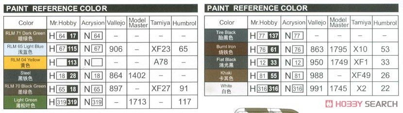 Trumpeter 02424 Junkers Ju-87D-5 Stuka 1/24 – immagine 14