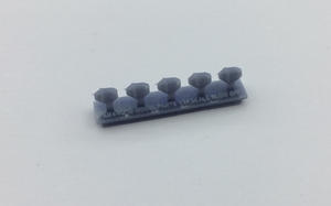 Yamamoto Model Parts YMPTUN2 Blow - off 1/24 – immagine 3
