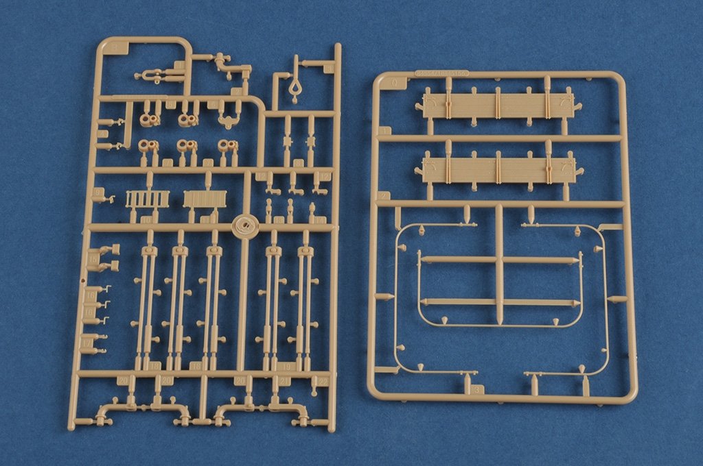 Hobby Boss 84554 German Sd.Kfz.179 Bergepanther Ausf.G Late Version 1/35 – imagen 11