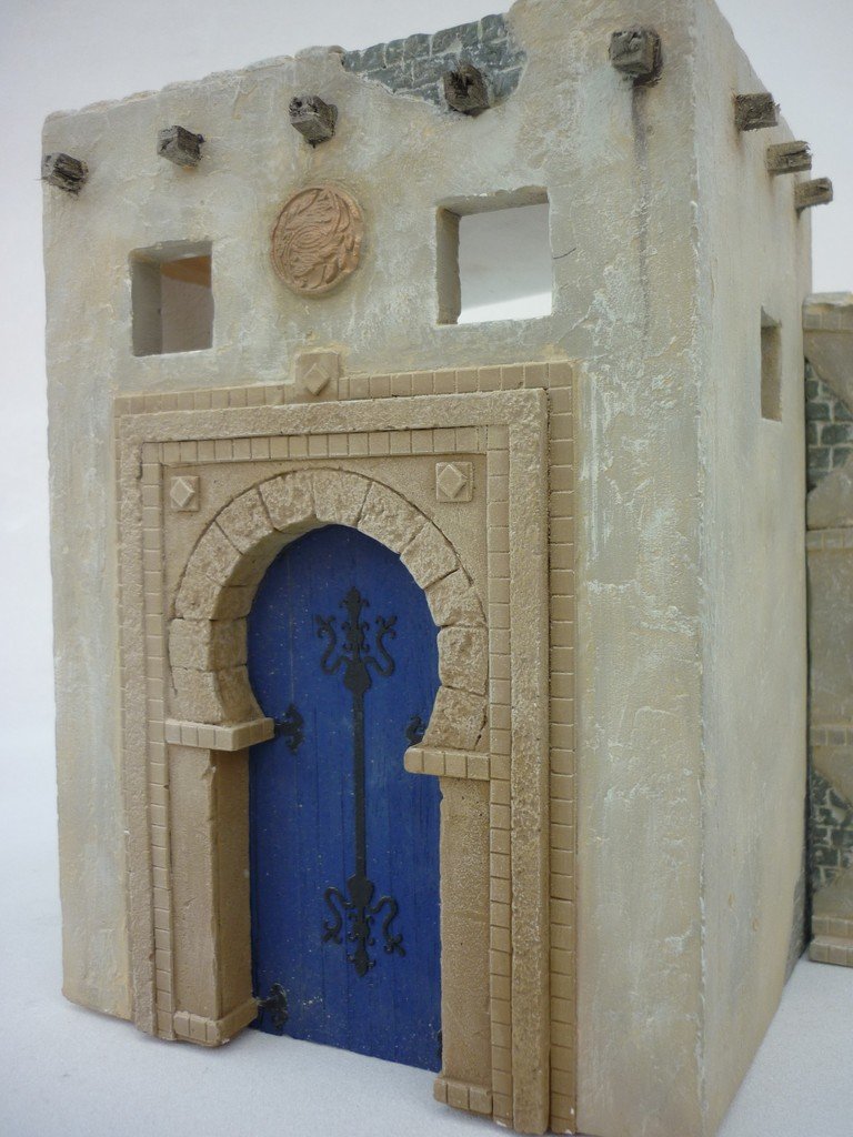 RT-Diorama 35187 North African House No. 2 1/35 – immagine 5