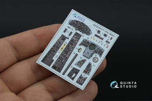 Quinta Studio QD32247 F-104C 3D-Printed &amp;amp; coloured Interior on decal paper (Italeri) 1/32 – imagen 4