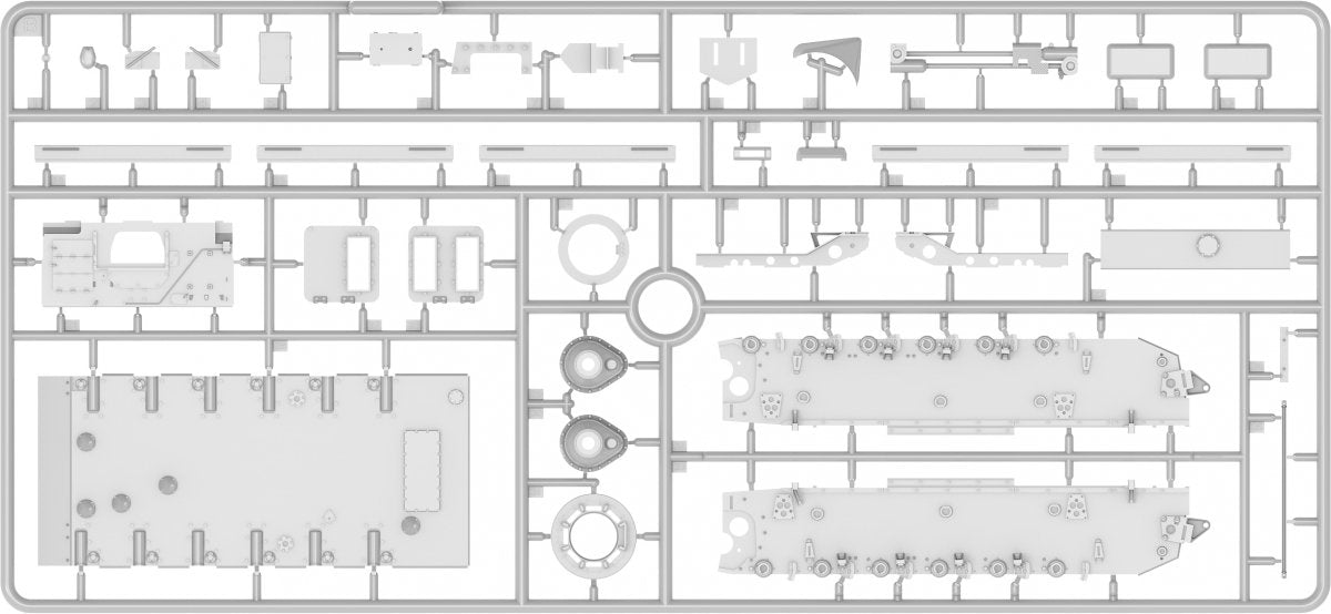 Mini Art 35338 Sturmgeschutz III Ausf. G APRIL 1943 ALKETT PROD. INTERIOR KIT 1/35 – Bild 20