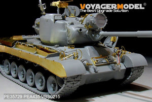 Voyager Model PE35729 Modern US Army M46 Patton Medium Tank Basic For TAKOM 2117 1/35 – imagen 16
