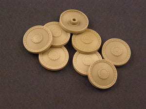 Panzer Art RE35-003 Burn out Wheels for Pz38/Marder III/Hetzer 1/35 – imagen 2