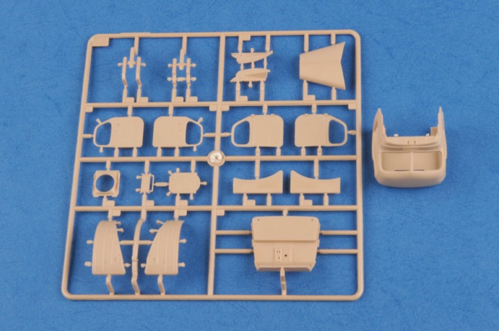 Hobby Boss 83845 Russian ZIS-151 1/35 – Bild 9