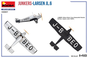 MiniArt 48007 Junkers-Larsen JL.6 1/48 – Bild 6