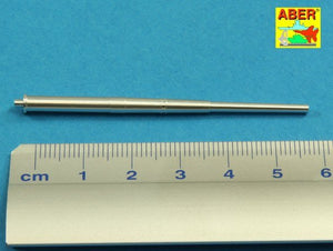 Aber 72L-63 Jednoczęściowa lufa 88mm L/56 1/72 – imagen 2