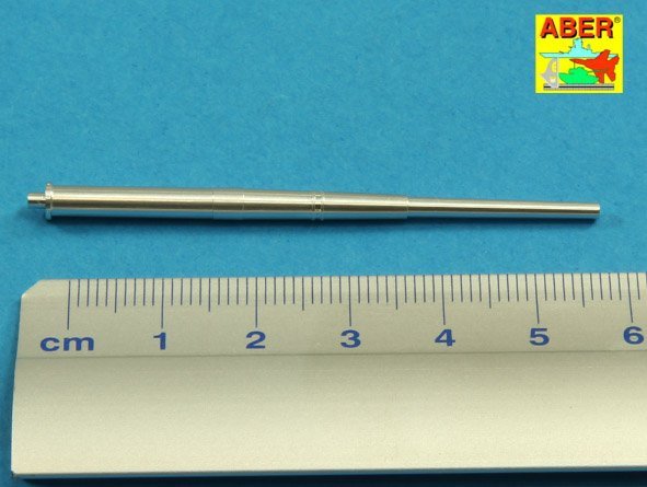 Aber 72L-63 Jednoczęściowa lufa 88mm L/56 1/72 – imagen 2