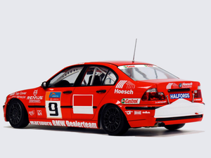 NuNu PN24007 BMW 320i E46 DTCC 2001 Winner 1/24 – zdjęcie 3