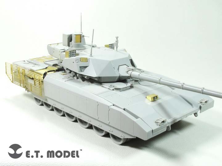 Maquette ET E35-271 Char de combat principal russe T-14 Armata pour TRUMPETER 09528 1/35 – image 3