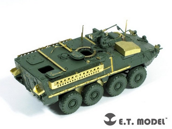 E.T. Model E72-026 Modern US ARMY M1126 IFV FOR ACADEMY 13411 1/72 – Bild 5
