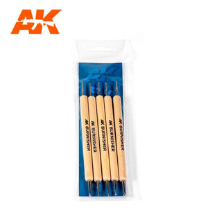 Ensemble de polissage et de sculpture AK Interactive AK9052