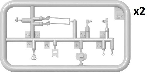 MiniArt 37066 T-54 LATE TRANSMISSION SET 1/35 – imagen 8