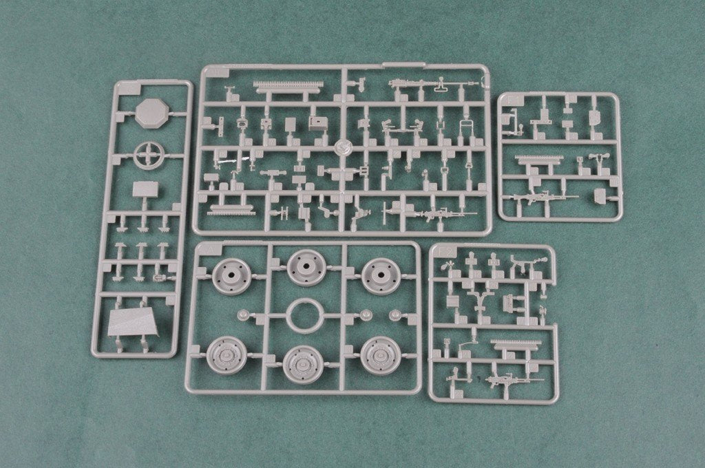 Hobby Boss 82476 IDF Merkava Mk.IIID(LIC) 1/35 – imagen 9