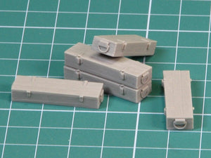 Eureka XXL E-013 Wooden Ammo Boxes for 7.5 cm Kw.K.42 1/35 – imagen 2
