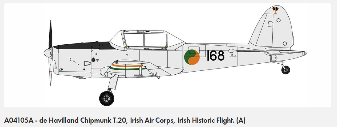 Airfix 04105A de Havilland Chipmunk T.10/T.20 1/48 – Bild 2