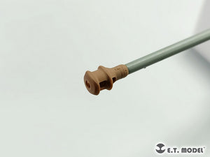 ET Model P35-303 WWII Allemand 75mm KwK/Pak40 Frein de bouche Type 3 (Impression 3D) 1/35 – image 3