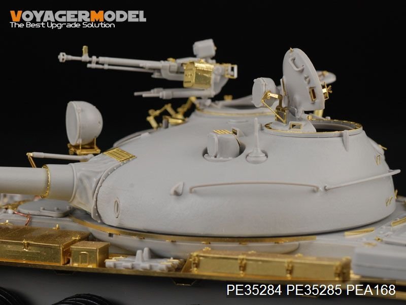 Voyager Model PE35284 Russian T-62 Medium Tank Mod.1972 for TRUMPETER 00377 1/35 – imagen 8