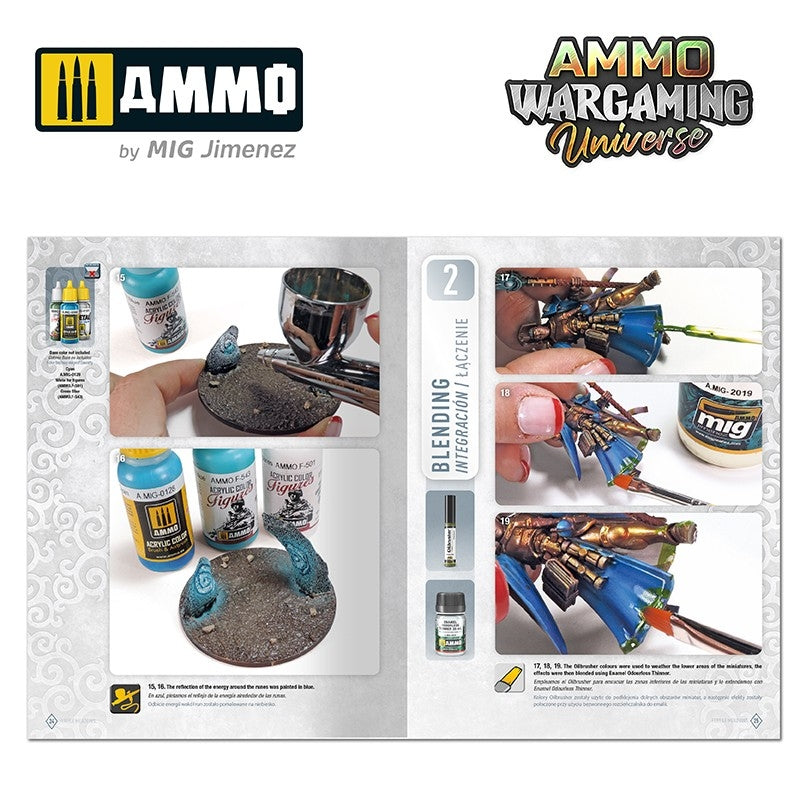 Ammo of Mig 6929 AMMO WARGAMING UNIVERSE Book 10 - Fertile Meadows (English, Castellano, Polski) – Bild 3