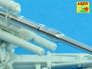 Aber 72L-62 German 88mm L/56 two-piece barrel for Flak 36/37 1/72 – imagen 4