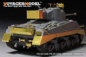 Voyager Model PE351049B WWII UK Sherman VC Firefly (B Ver.included Gun Barrel) For RFM 5038 1/35 – image 16
