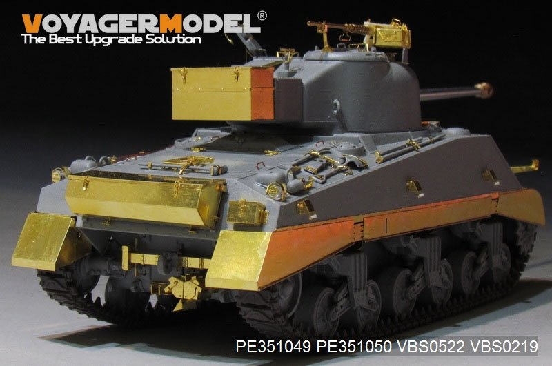 Voyager Model PE351049B WWII UK Sherman VC Firefly (B Ver.included Gun Barrel) For RFM 5038 1/35 – image 16