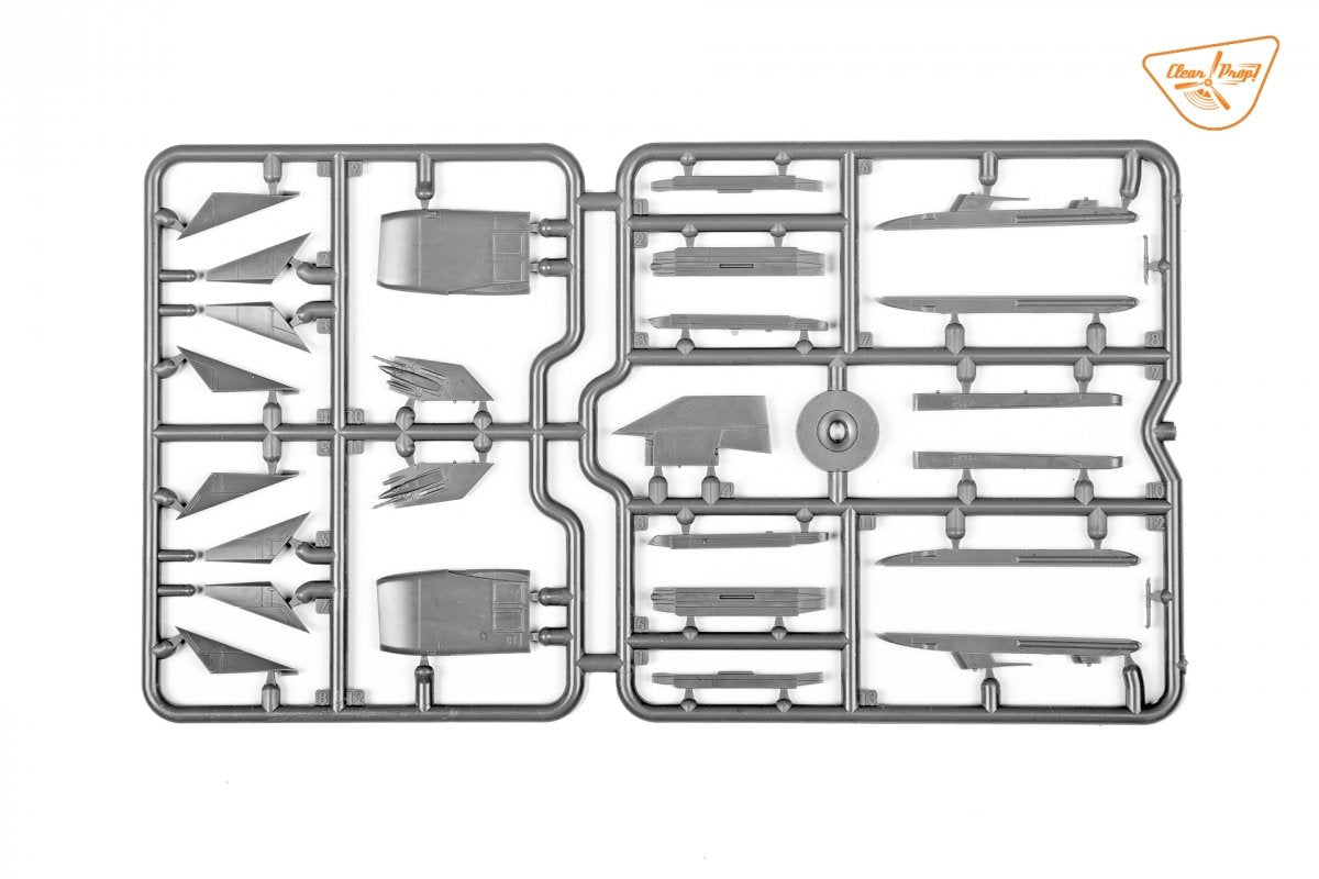 Clear Prop! CP72032 MiG-23ML/MLA Flogger-G ADVANCED KIT 1/72 – Bild 30