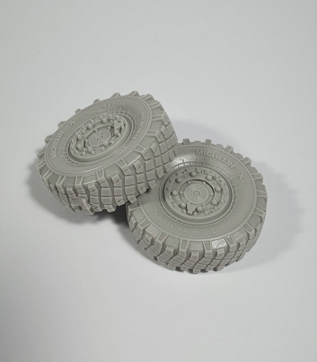 Panzer Art RE35-743 LMC Lince Road wheels 1/35 – imagen 2