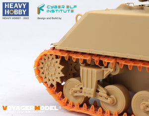 Heavy Hobby PT35048 WWII US Army Sherman VVSS Suspension Tracks T-48 1/35 – Bild 5