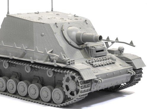 Dragon 6596 Sd.Kfz.166 Stu.Pz.IV Brummbaer Early Production avec Zimmerit (1/35) – image 2