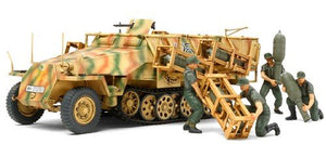 Tamiya 32566 Sd.Kfz.251/1 Ausf.D Stuka 1/48 – imagen 2