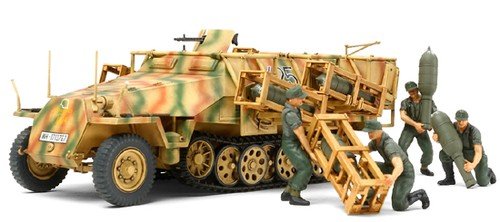 Tamiya 32566 Sd.Kfz.251/1 Ausf.D Stuka 1/48 – imagen 2