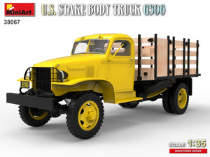 MiniArt 38067 U.S. STAKE BODY TRUCK G506 1/35 – imagen 5