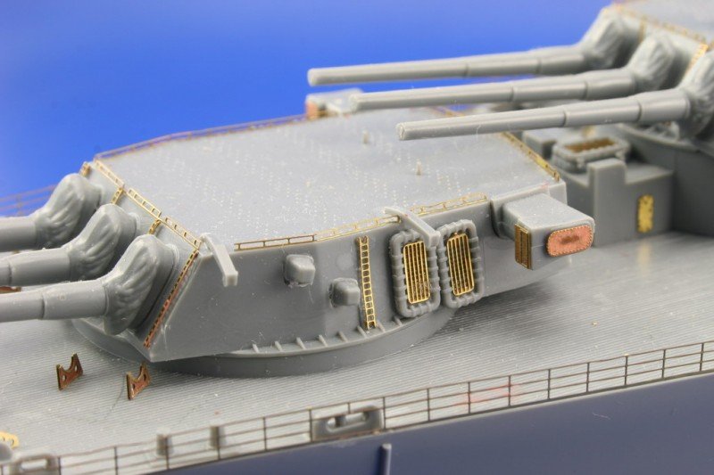 Eduard 53021 USS BB-63 Missouri 1/350 Tamiya – imagen 9