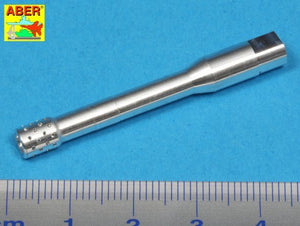 Aber 35L-139 Barrel for hungarian 40/43M Zrinyi 105mm assault gun Bronco 1/35 – Bild 2