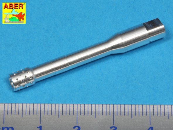 Aber 35L-139 Barrel for hungarian 40/43M Zrinyi 105mm assault gun Bronco 1/35 – Bild 2
