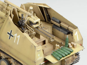 Tamiya 35358 German Self-Propelled Howitzer Wespe Italian Front 1/35 – immagine 7