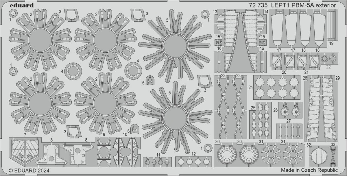 Eduard BIG72180 PBM-5A ACADEMY 1/72 – imagen 3