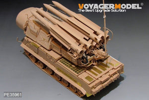 Kit de modernisation Voyager Model PE35961 pour système de missiles de défense aérienne russe moderne 9K37M1 BUK, compatible avec le modèle MENG SS-014 au 1/35 – image 7